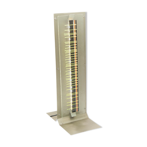 Lampe de bureau en verre