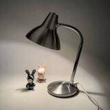 Lampe flexible alu brossé années 60