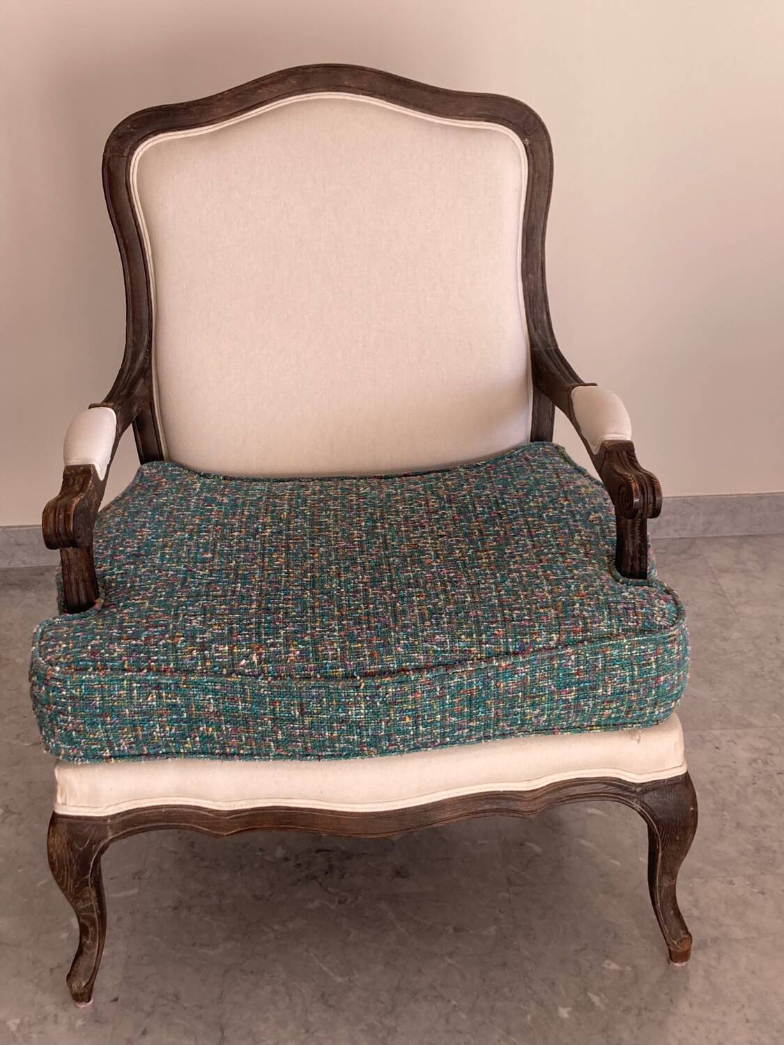 Bergère armchair