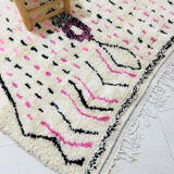 Moroccan berber carpet 254x147cm