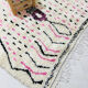 Moroccan berber carpet 254x147cm