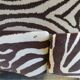 Zebra sofa
