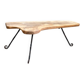 Brutalist coffee table