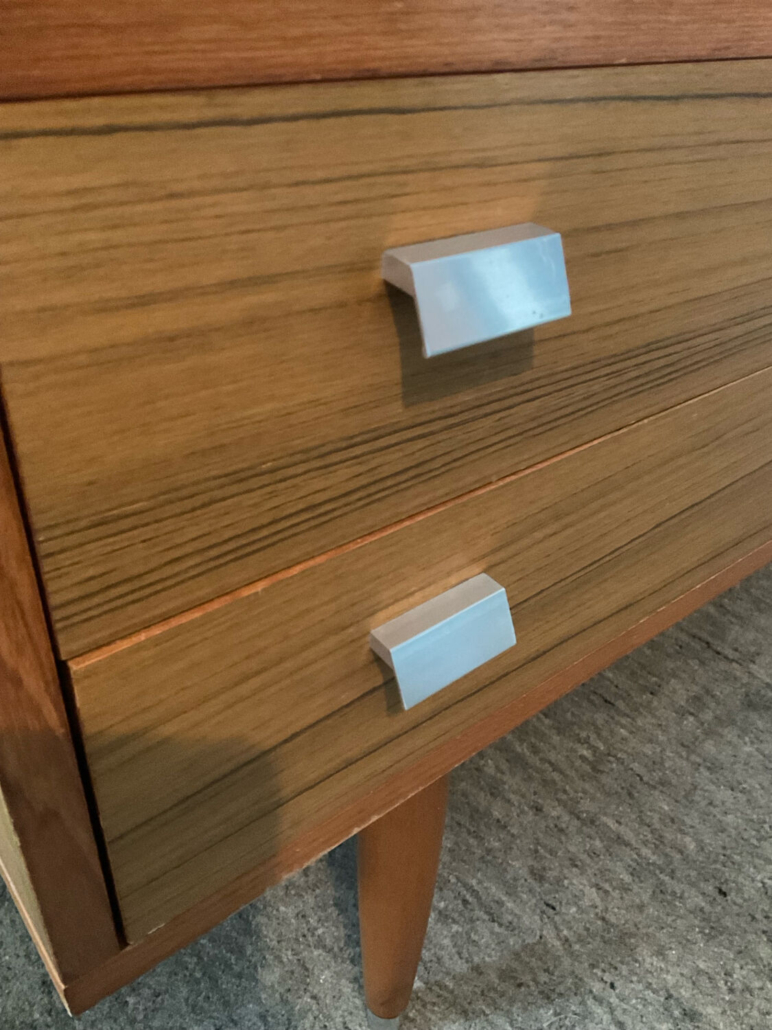 Enfilade, meuble tv, années 70