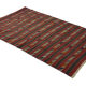 Anatolian handmade kilim rug 260 cm x 160 cm