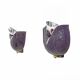 Pair of Mila Schon Modern Italian Murano Glass Sconces for Zonca, 1980s