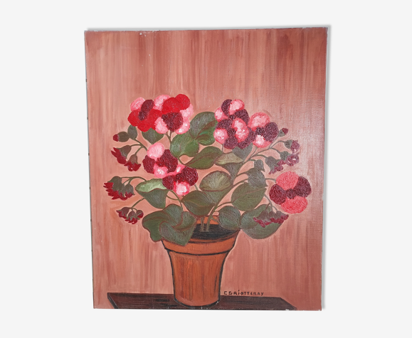 Tableau nature morte
