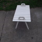 Lacquered coffee table from clairitex of the 1960s