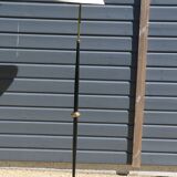 Lampadaire Stellor métal laqué laiton