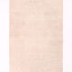 Faded beige turkish runner rug, 2'10x14'3 Ft