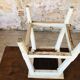Vintage oak farmhouse stool Circa 50