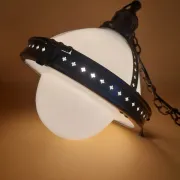Suspension laiton et opaline