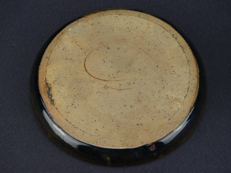 Vintage glazed stoneware lunch