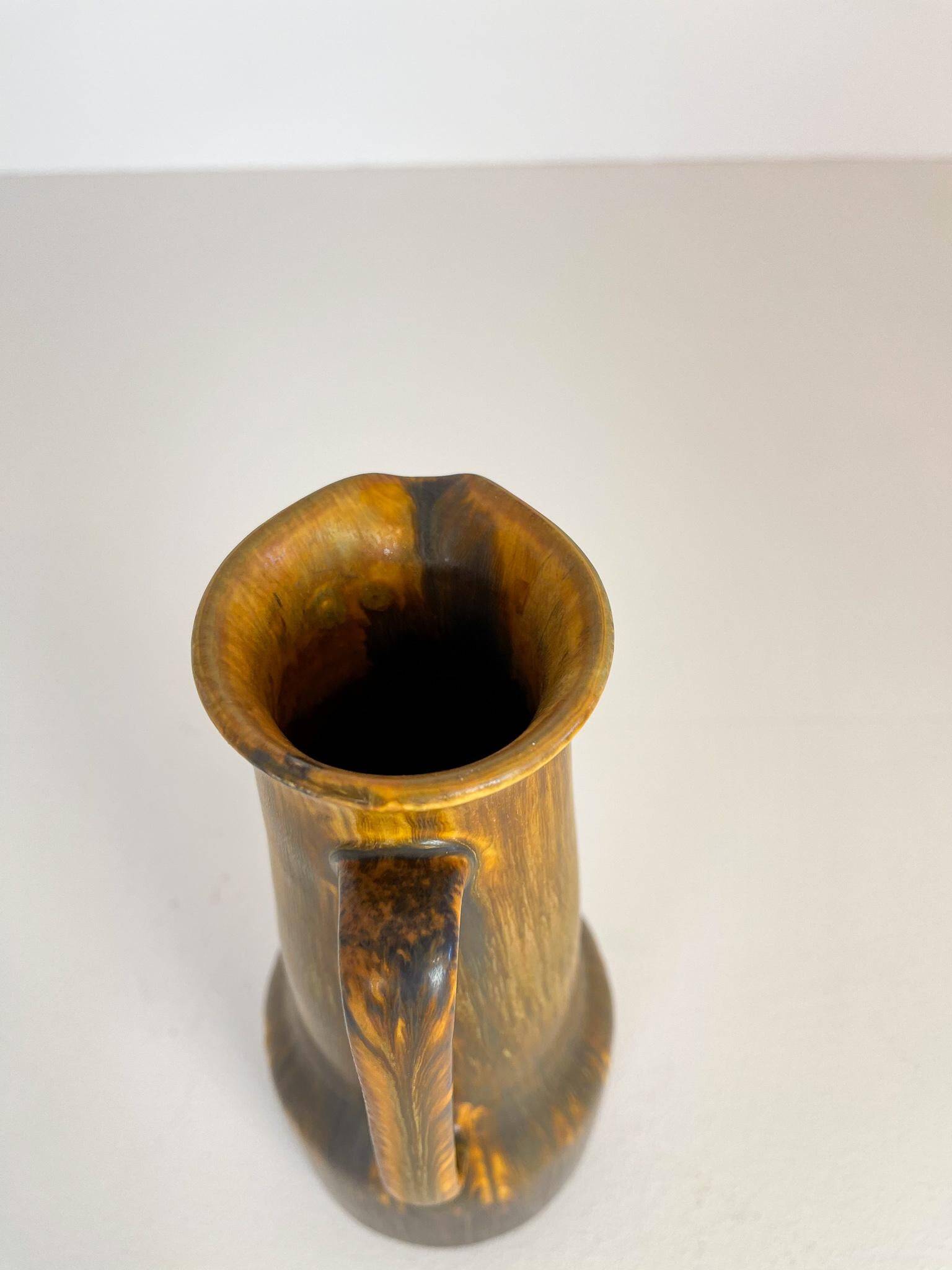 Large Mid-Century Modern Ceramic Vase by Gunnar Nylund, Rörstrand, Sweden