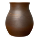 Mid-century ceramic vase signed H.W., 1960s