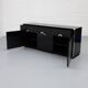 Italian Alveo Sideboard by Willy Rizzo 1970s