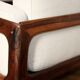 Vintage Danish Scandinavian bench in Rio rosewood, 1960