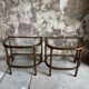 Console rattan or