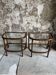 Console rattan or