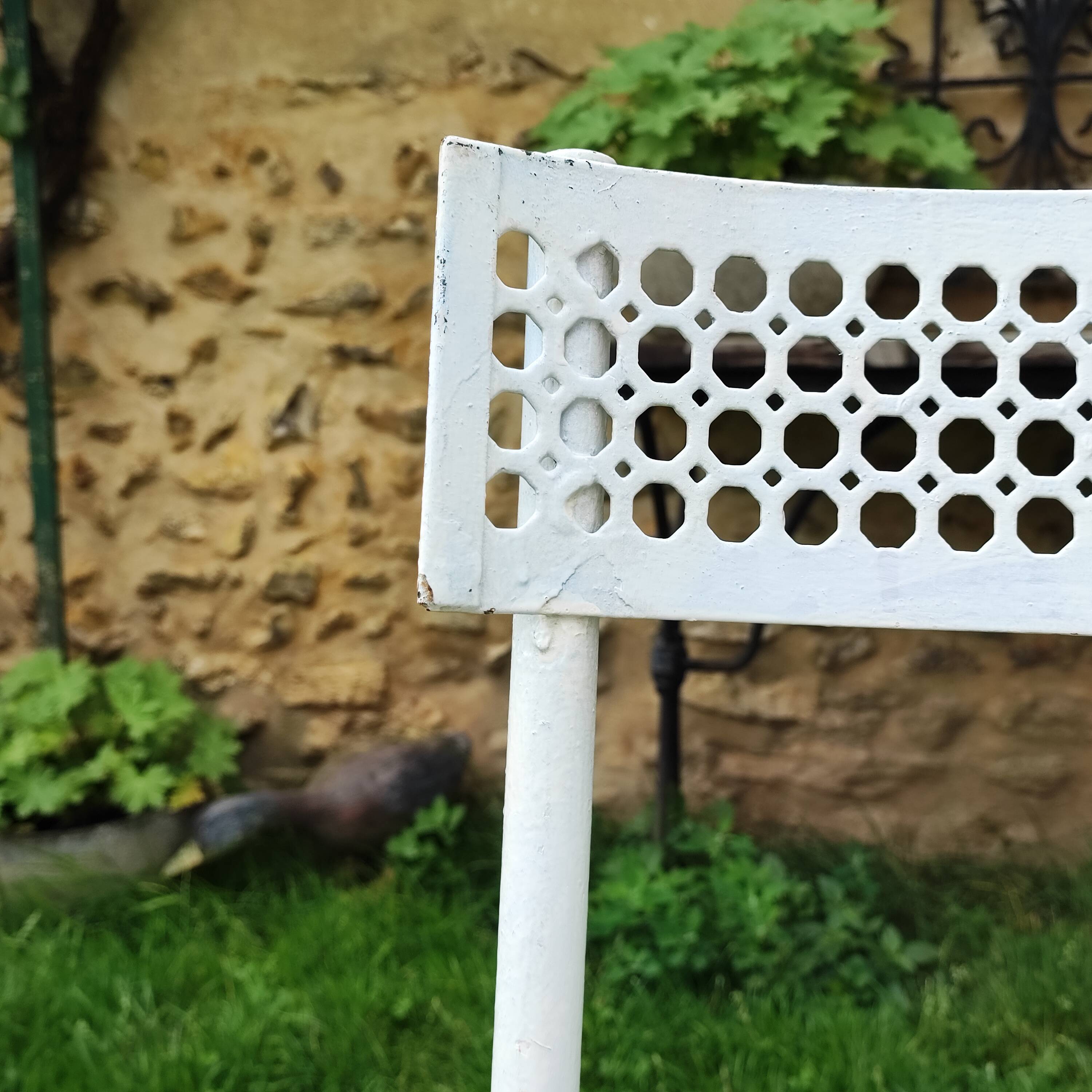 Armchairs and garden chairs 50/60s