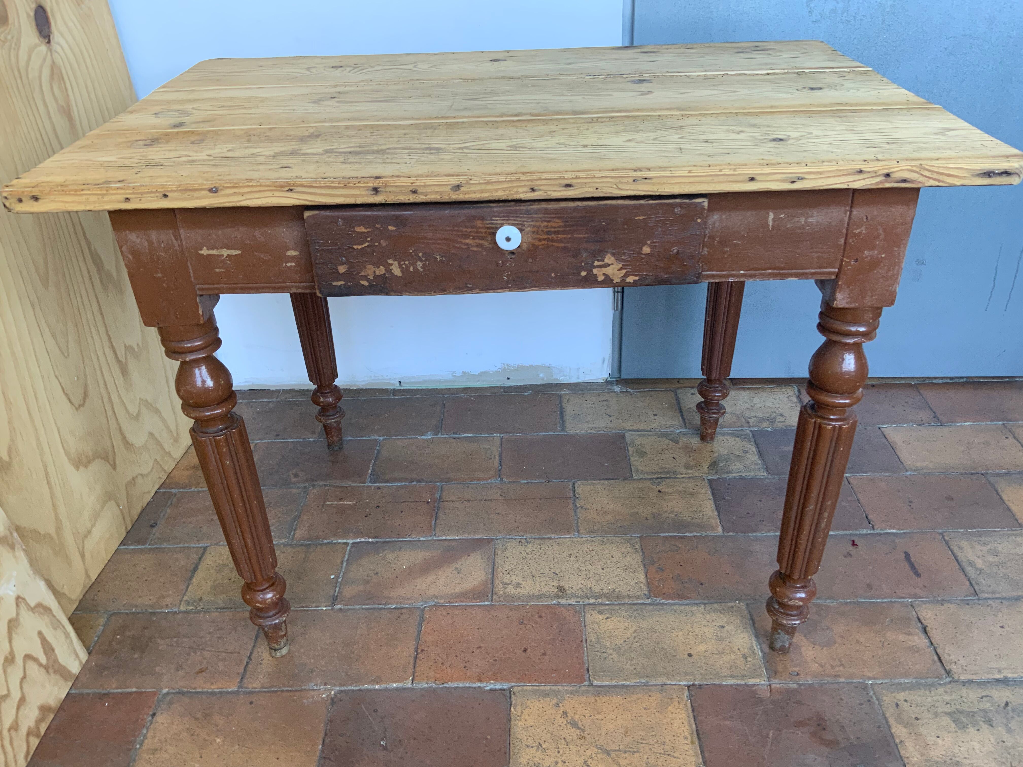 Farmhouse table