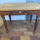 Farmhouse table