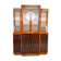 Cubist library with marquetry, around 1930