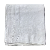 Drap lin 2 places double jour échelle