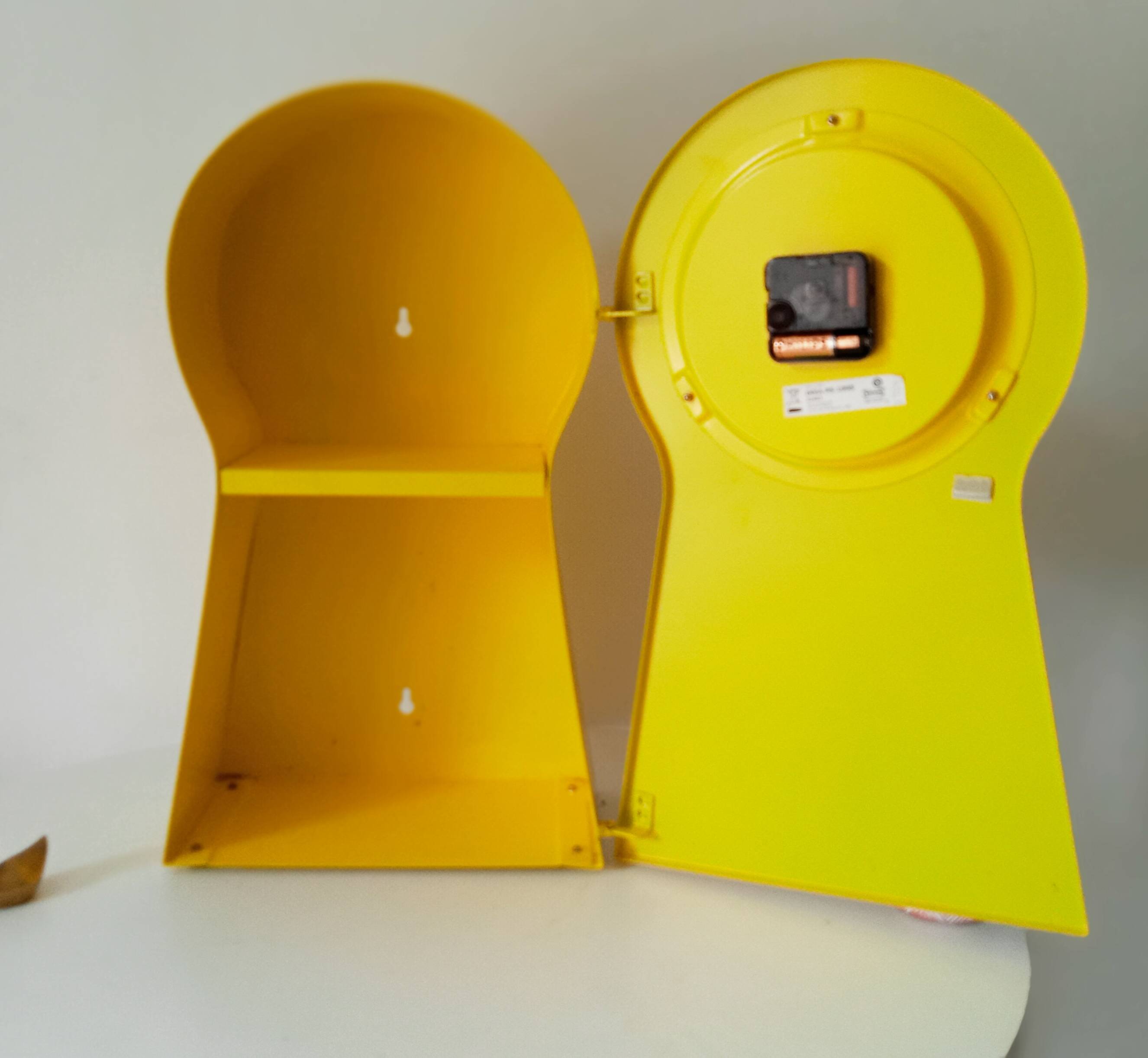 Horloge murale vintage Ikea années 90