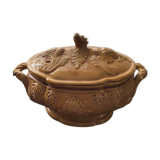 Old earthenware tureen