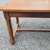 Old farmhouse table in solid oak 200×80cms