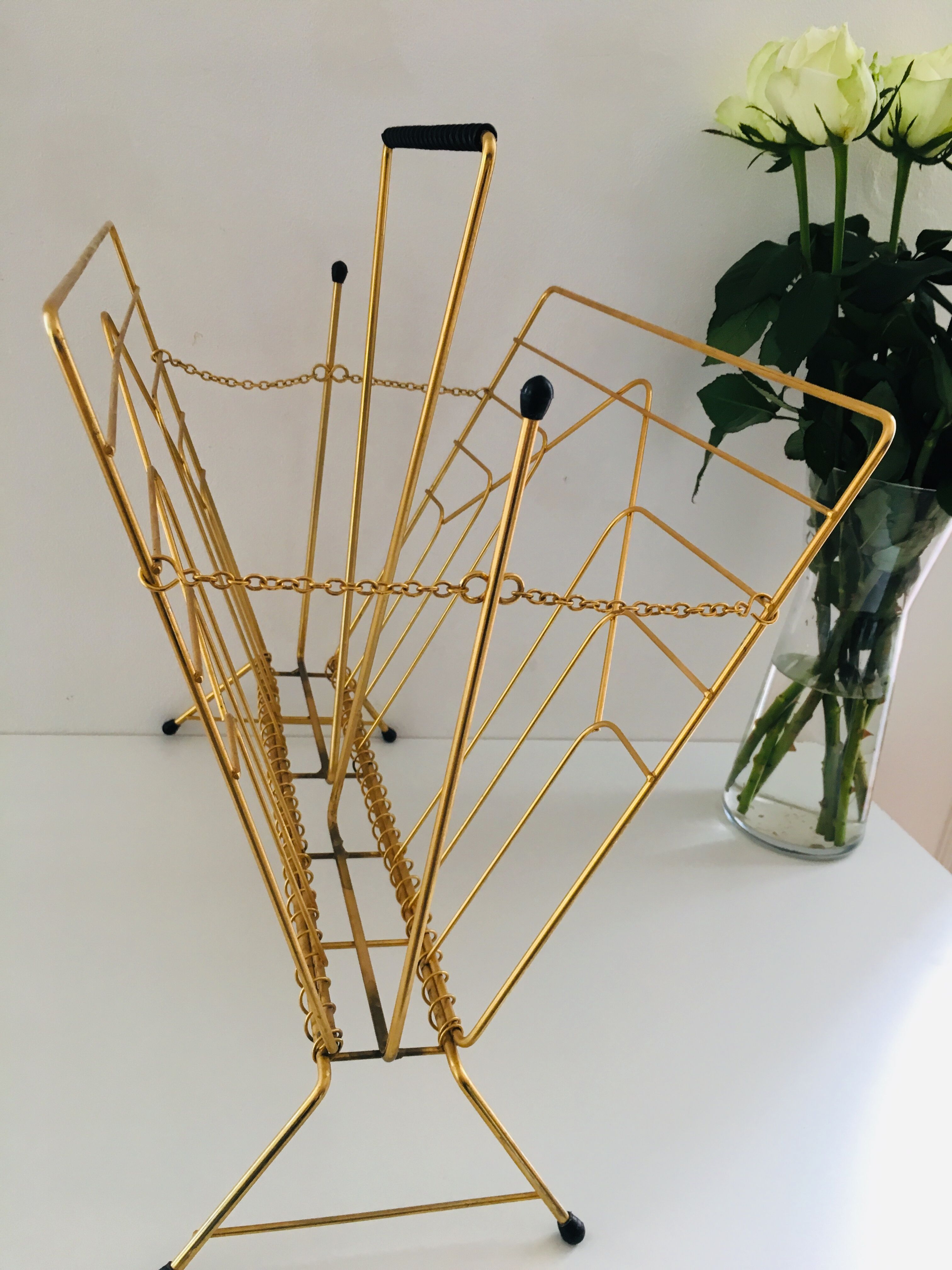 Brass magazines  holder