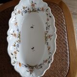 Hollow oval flat