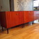 Trio d'enfilade vintage