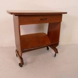 Vintage magazine trolley