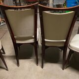 Vintage Skaï chairs 60s