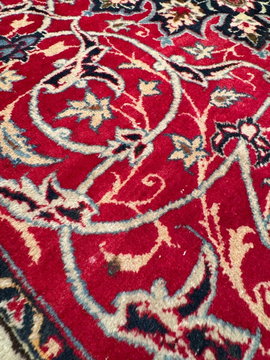 Persian carpet Ispahan Najafabad 300x200 cm