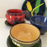 Glazed earthenware set
