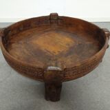 Indian coffee table Chakki late nineteenth