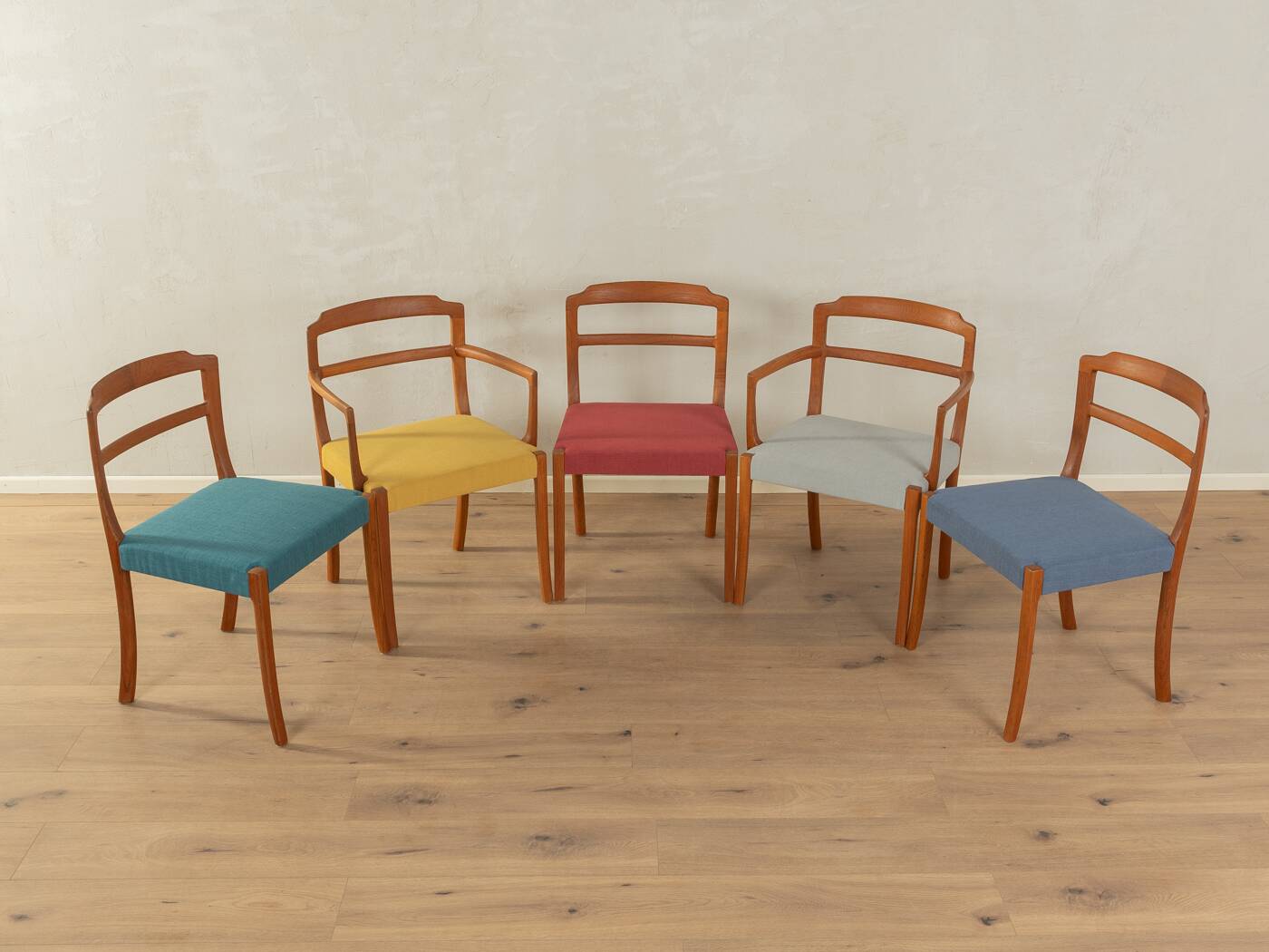 1960s dining chairs, Ole Wanscher