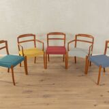 1960s dining chairs, Ole Wanscher