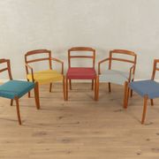 Chaises de salle à manger des années 1960, Ole Wanscher