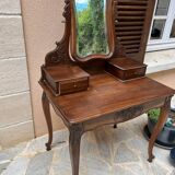 Antique solid wood dressing table