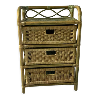 Commode 3 tiroirs