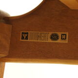 Mid-century extended dining table from Hohnert, 1960s