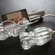 Rigodon glass sconces 1970