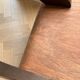 Table guéridon Art Déco bois