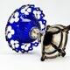 19th century fruit plate, Austro-Hungary