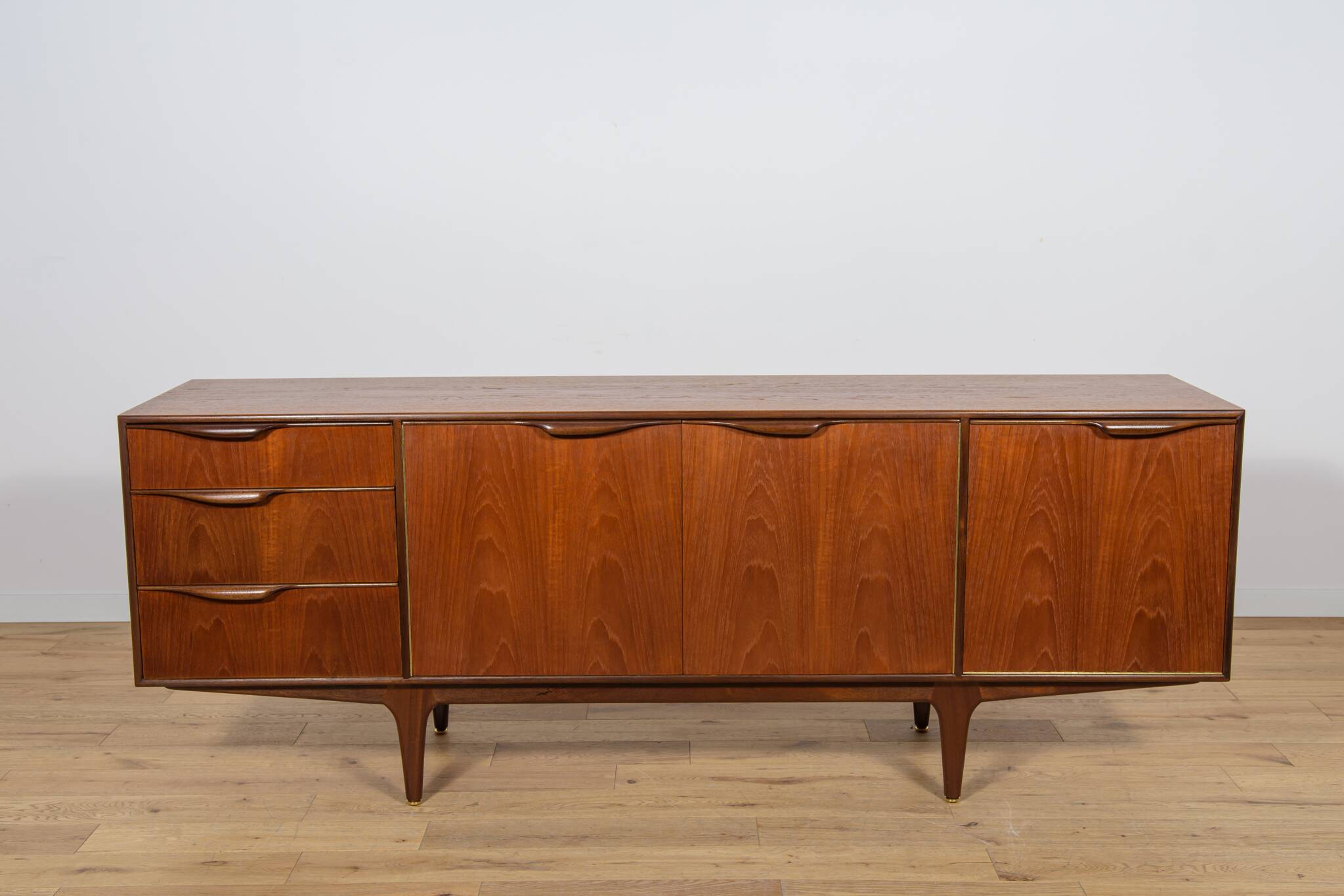 Mid-Century Teak Sideboard by Tom Robertson for McIntosh, United Knigdom, 1