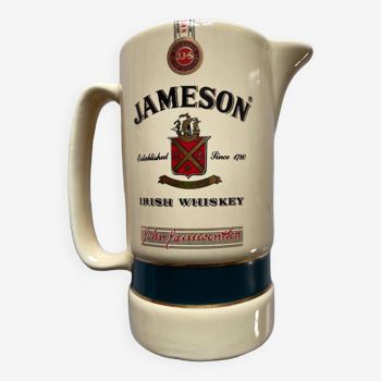 Vintage whiskey pitcher